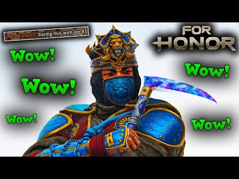 Salty player finds it boring to lose - Shinobi Duels Ep.#111 [For Honor]