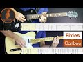Caribou Pixies Guitar Cover 106 With Tabs