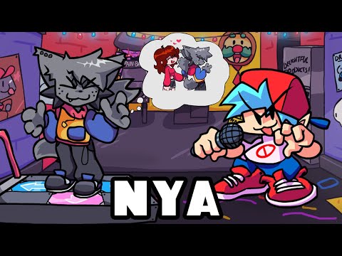 NYA UWU - Friday Night Funkin' Vs. Kapi Arcade Showdown Mod Full Week Showcase