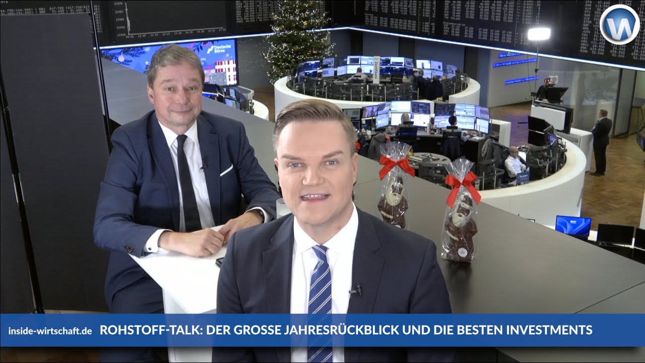 Michael Blumenroth im Rohstoff-Talk: „Bullisch für Gold, bärisch für Hüftgold"