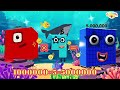 NUMBERBLOCKS ONE MILLION Times Table LEARN TO COUNT BIG NUMBERS MULTIPLICATION Learning City