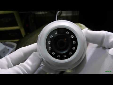 Unboxing Dahua HDCVI Camera Dome  1 mega