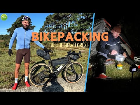 My First Overnight Bike-Packing Trip!