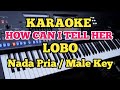 HOW CAN I TELL HER - Lobo - Male/Nada Pria