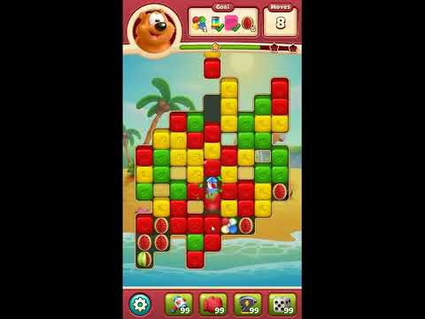 Toon Blast Level 6811 - NO BOOSTERS 🐻🐺🐱 | SKILLGAMING ✔️