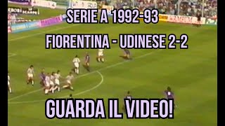 Anteprima di Fiorentina - Udinese