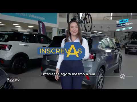 Vai acontecer em Minas Gerais o Mega Vendas Recreio Volkswagen!