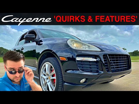 6 Weird Quirks and Features of the Porsche Cayenne