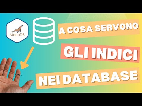 A cosa servono gli indici nel database?