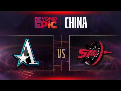 Aster vs SAG Game 1 - Beyond Epic: CN - Group Stage w/ Bkop & Danog