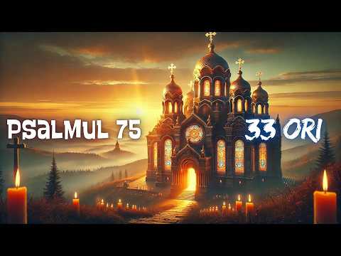 Psalmul 75: Dumnezeu Este Judecătorul Cel Drept! ⚖️🔥