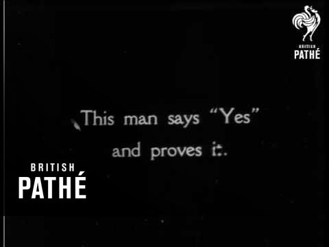 Man Making Gold (1930)