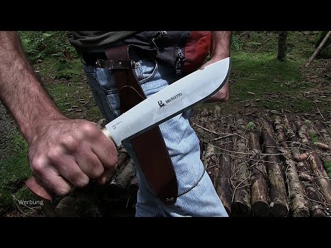 Bushcraft Messer Brusletto "Villmann" | Outdoor AusrüstungTV