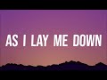 Sophie B Hawkins As I Lay Me Down Lyrics