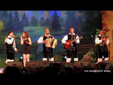 Ansambel POZIV in KSENIJA ŠAŠEK - Hvala iz srca (v živo)