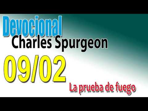 Charles Spurgeon Devotional 09/02 - The Trial by Fire
