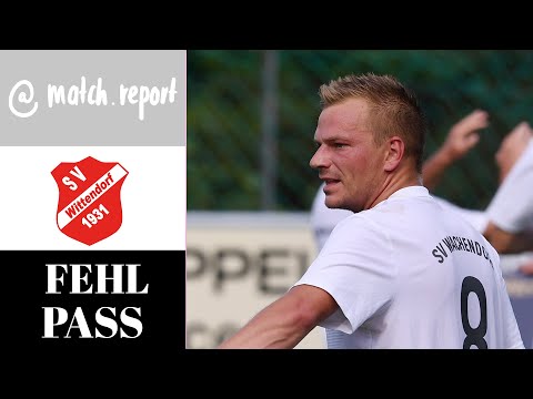 Marco Sumser (SV Wittendorf) im Interview | Match.Report-Fehlpass
