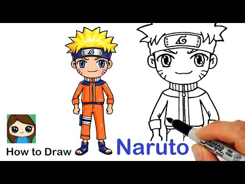 How to Draw Naruto
