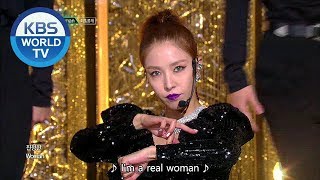 BoA - Woman [Music Bank Hot Stage / 2018.10.26]