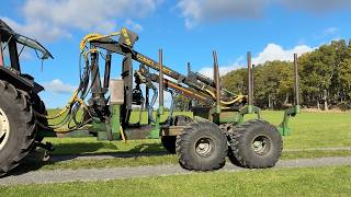 Farma 12-65D 4WD wheel tractor for sale - Image 4 | Agroline GH Farma 12-65D 4WD wheel tractor | Image 4 - Agroline