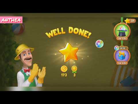 Gardenscapes Level 8482 & 8483 & 8484 & 8485