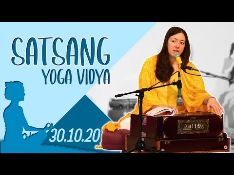 Satsang + Meditation + Mantrasingen + Arati mit Sarada - Yoga Vidya live 7.00 Uhr - 30.10.2020