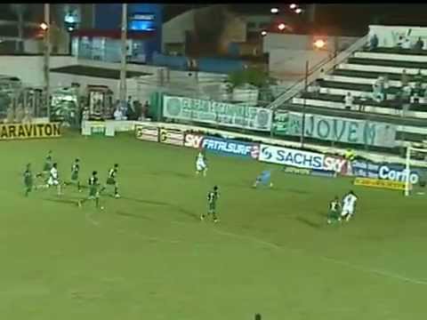 Gol - Asa 1 x 0 Guarani - (16ª Rodada) Campeonato Brasileiro Série B 2012