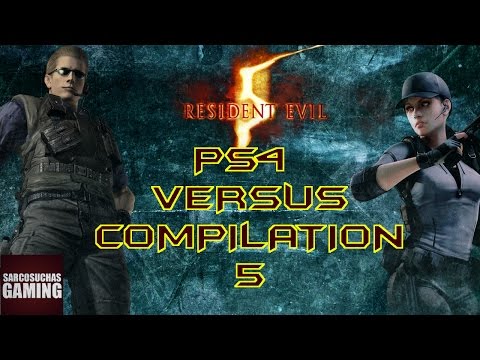 RE5 Versus - PS4 Compilation #5