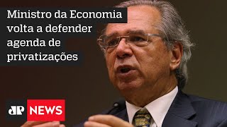 Guedes diz que Brasil tem ‘fetiche’ por estatais e volta a defender privatizações