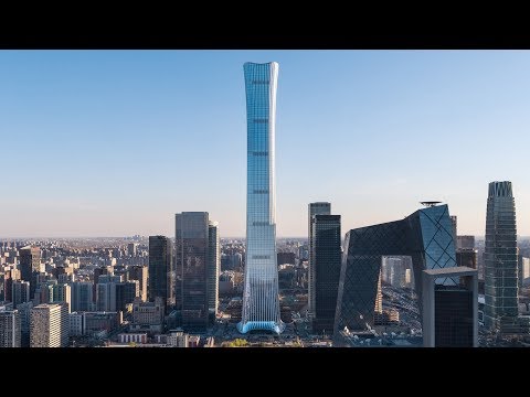 KPF completes Beijing's tallest skyscraper