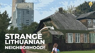 Šnipiškės: The Strangest Neighborhood In Vilnius Lithuania?