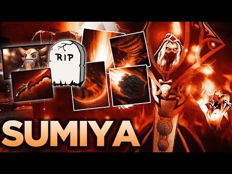 Sumiya Invoker Maestro - EPIC Gameplay Compilation Dota 2