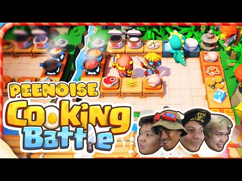 PEENOISE PLAY COOKING BATTLE! - FUNNY MOMENTS (FILIPINO) #2
