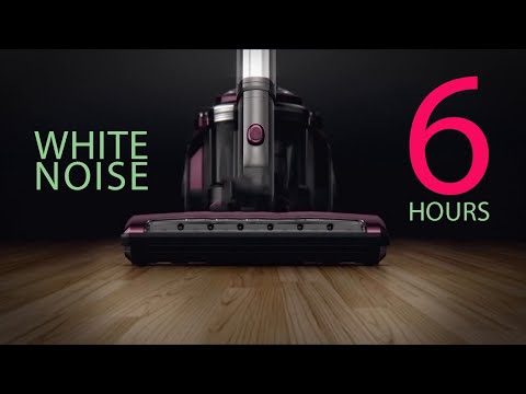 6 Hours Vacuum Cleaner White Noise [BLACK SCREEN]