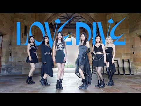 【KPOP IN PUBLIC SYDNEY】IVE- LOVE DIVE DANCE COVER- 李瑞位