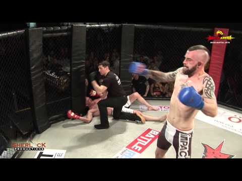 Cracking KNOCKOUT in the final round - MMA Fight Finish