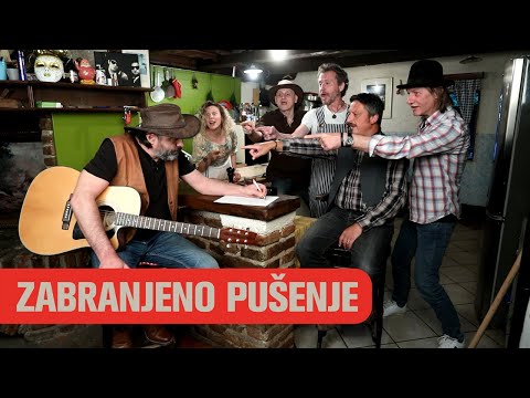 Zabranjeno pušenje feat. Elvis J. Kurtović - Korona hit pozitivan (official video 2020)