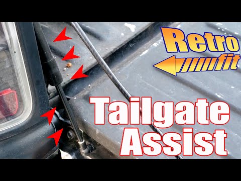 Retrofit tailgate assist to your old truck, Dodge Ram 1994-2002 , DeeZee DZ433301 Ford, Chevy