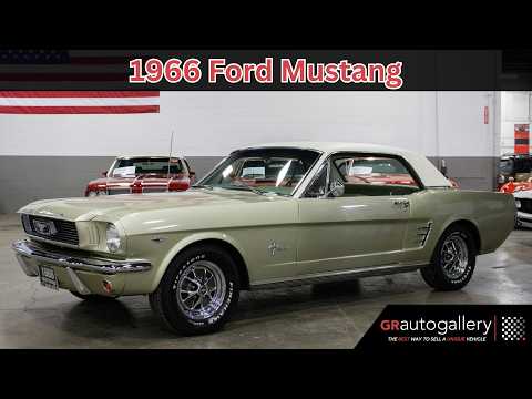 1966 Ford Mustang (CC-2071208) for sale in Kentwood, Michigan