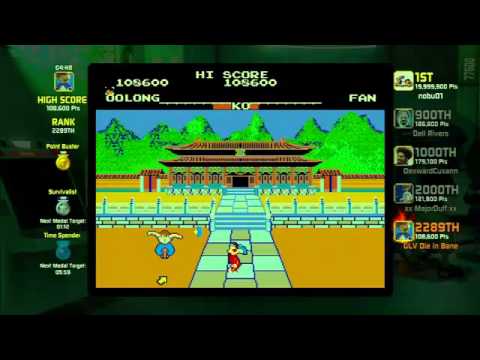 Mr Chippy plays Yie Ar Kung Fu