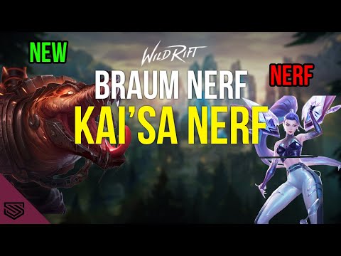 FINALLY THE NERFS WE ALL WANTED! -  Wild Rift 2.2c Patch notes