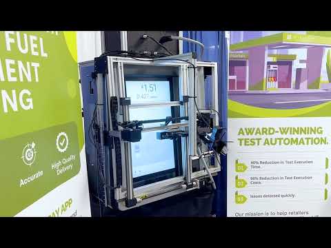 IntelliQA Fuel Robot on the Anthem 27