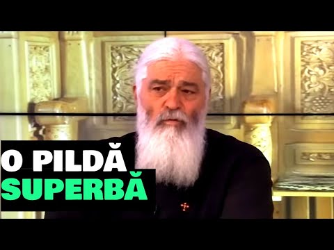 O PILDĂ SUPERBĂ , PILDA ZILEI , CUVINTE DE MARE FOLOS SUFLETULUI - Parintele Calistrat