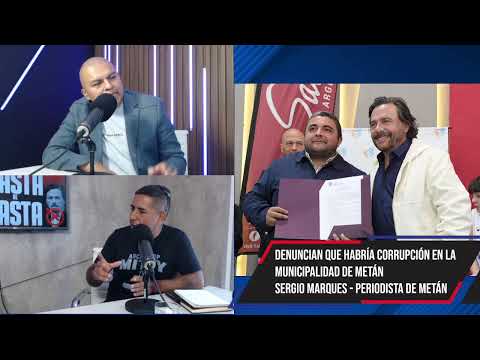 Denuncian que habría corrupción en la municipalidad de Metán