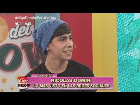 La cocina del show 2014 - ¡Furor! Nicolás Domini, lo más visto de las redes sociales