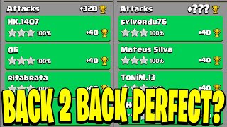 Going for Back to Back Perfect Legends League Days! - Clash of Clans