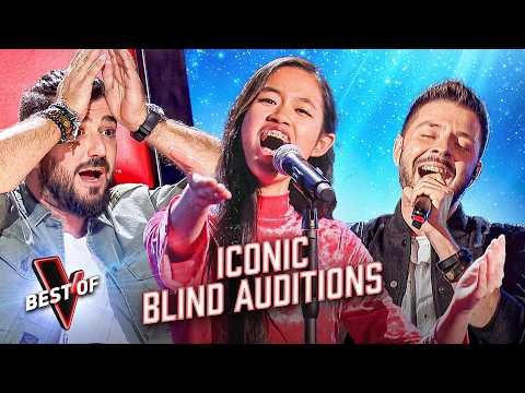 2 HOURS of the Most ICONIC Blind Auditions EVER on The Voice
