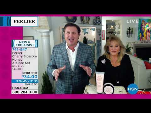 Perlier Kirschblütenhonig 2-teiliges Set