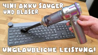 FULLTOP - Rabigala Akku Staubsauger / Bläser