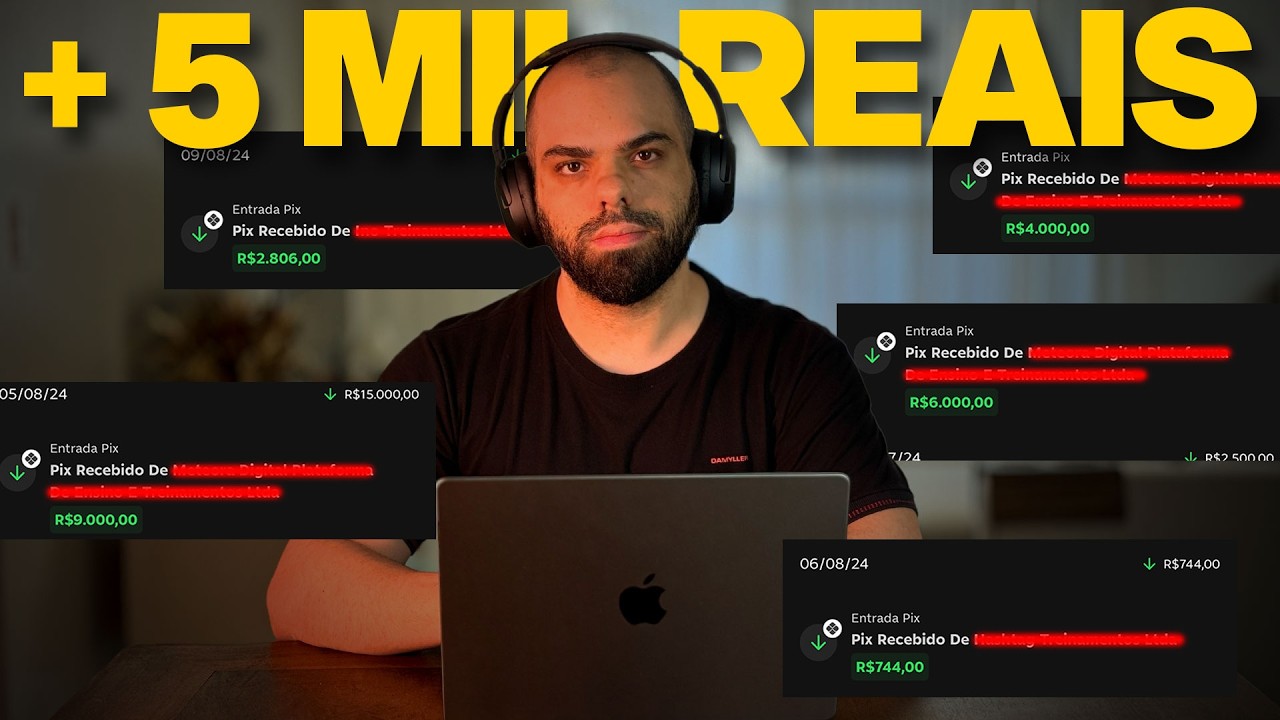 Como GANHAR MAIS DE 5 MIL REAIS na edição de vídeo